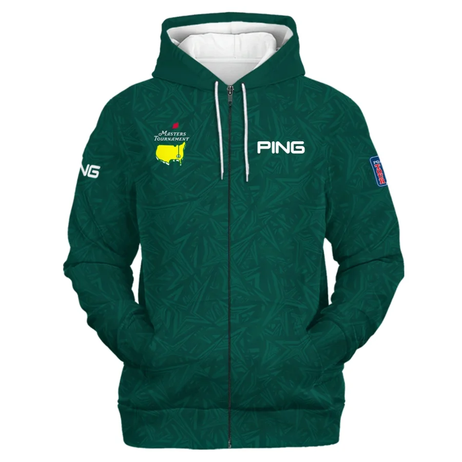 Special Release Ping Masters Tournament Golf Zipper Hoodie Shirt All Over Prints HOMT01032401PIZHD