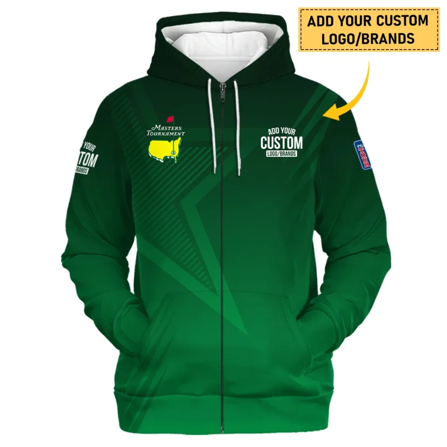 Personalized Logo,Brands Masters Tournament Golf Zipper Hoodie Shirt All Over Prints HOMT011124A03ZHD