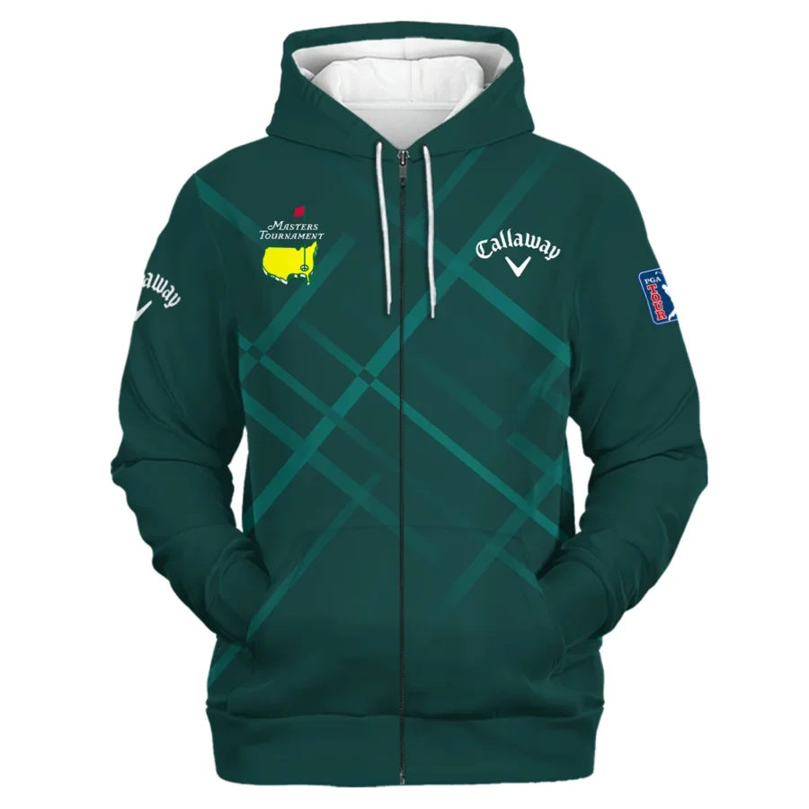 Special Release Callaway Masters Tournament Golf Zipper Hoodie Shirt All Over Prints HOMT020725T1CLWZHD