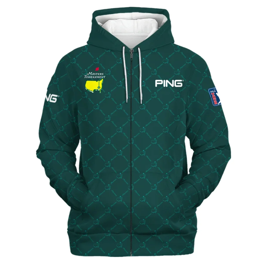 Special Release Ping Masters Tournament Golf Zipper Hoodie Shirt All Over Prints HOMT020725T2PIZHD