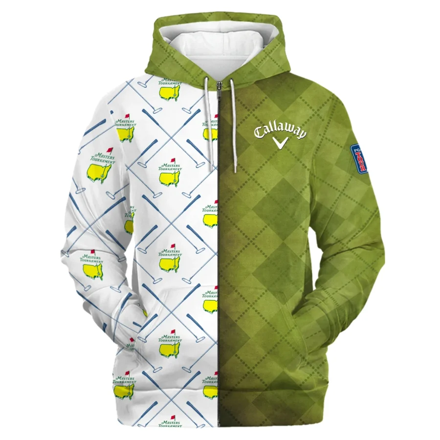 Special Release Callaway Masters Tournament Golf Zipper Hoodie Shirt All Over Prints HOMT030225A01CLWZHD