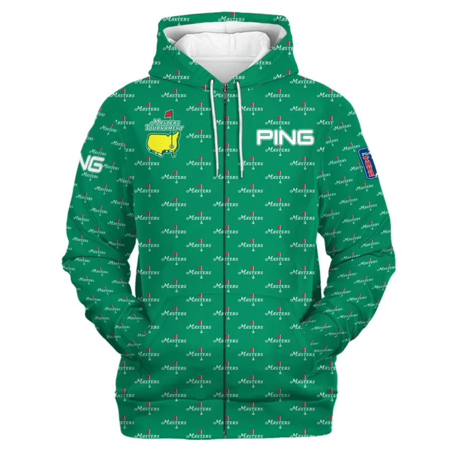 Special Release Ping Masters Tournament Golf Zipper Hoodie Shirt All Over Prints HOMT040225A2PIZHD