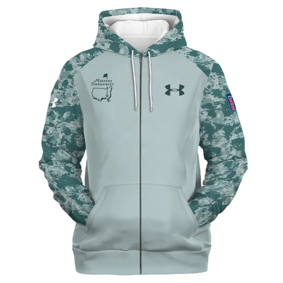 Special Release Under Armour Masters Tournament Golf Zipper Hoodie Shirt All Over Prints HOMT04112402UAZHD