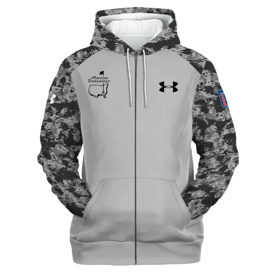 Special Release Under Armour Masters Tournament Golf Zipper Hoodie Shirt All Over Prints HOMT04112404UAZHD