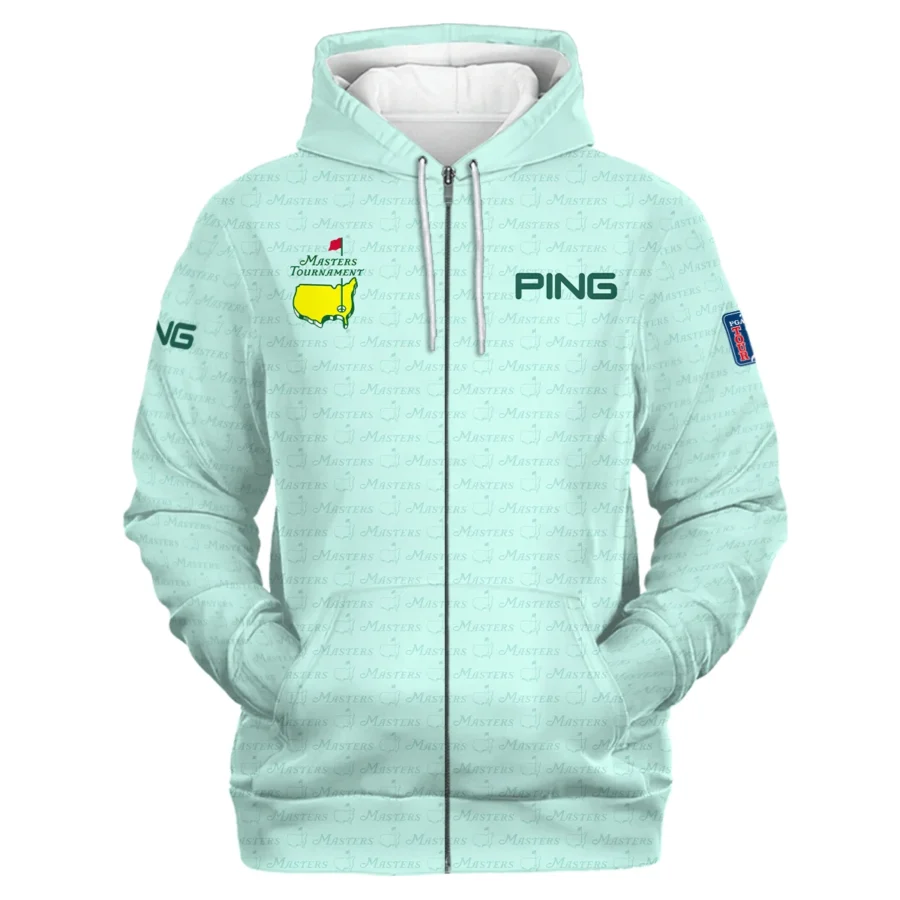 Special Release Ping Masters Tournament Golf Zipper Hoodie Shirt All Over Prints HOMT080125A05PIZHD