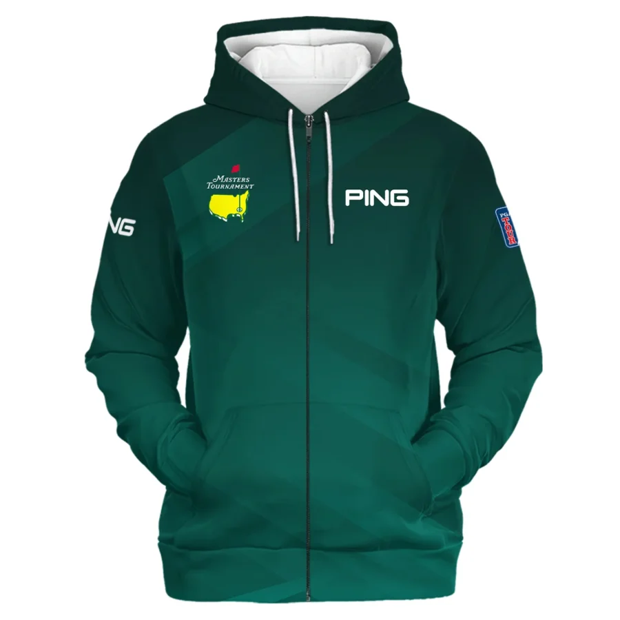Special Release Ping Masters Tournament Golf Zipper Hoodie Shirt All Over Prints HOMT110324A01PIZHD