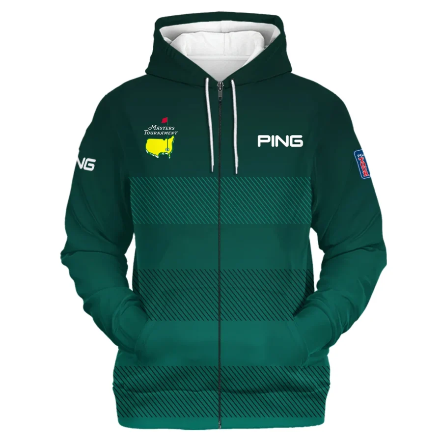 Special Release Ping Masters Tournament Golf Zipper Hoodie Shirt All Over Prints HOMT110324A02PIZHD