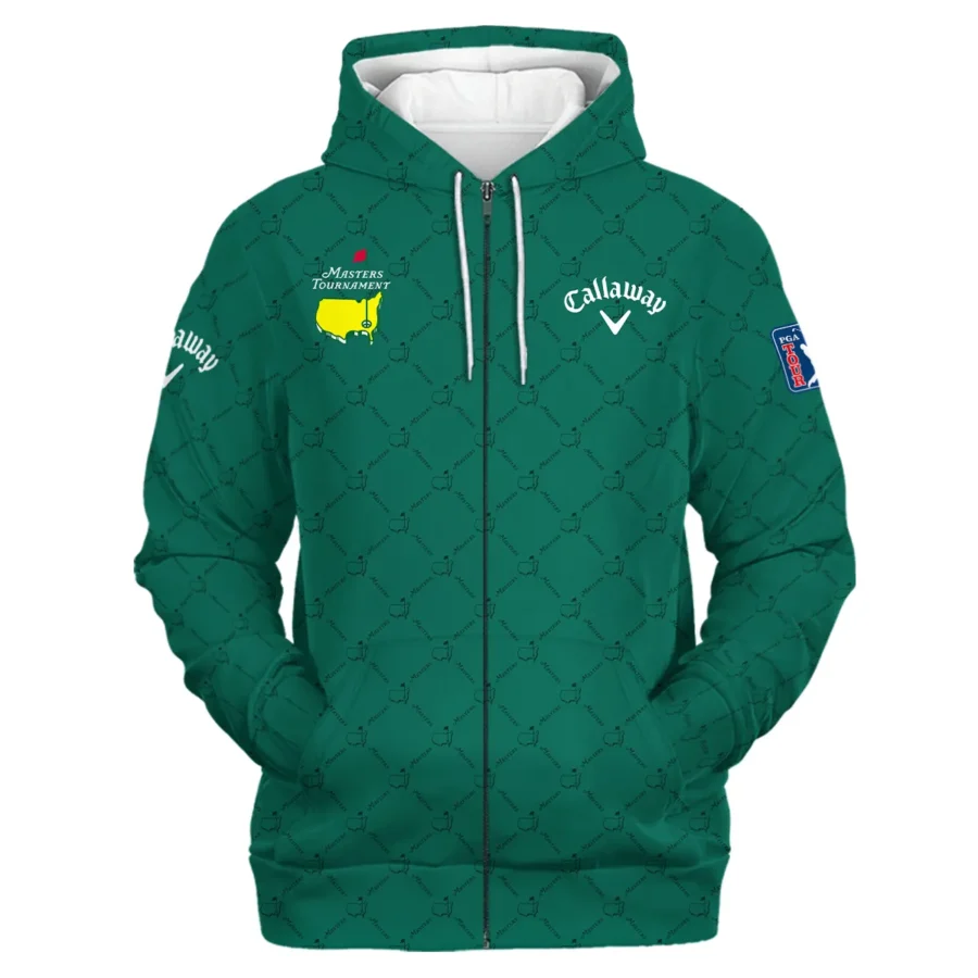 Callaway Masters Tournament Exclusive Logo Zipper Hoodie Shirt All Over Prints Gift For Fans HOMT170225T1CLWZHD