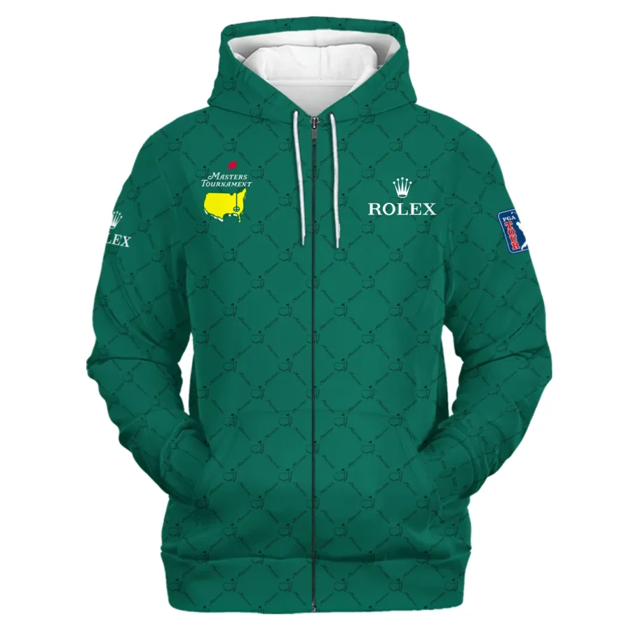 Rolex Masters Tournament Exclusive Logo Zipper Hoodie Shirt All Over Prints Gift For Fans HOMT170225T1ROXZHD