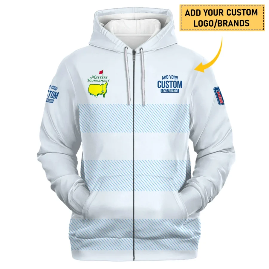 Personalized Logo,Brands Masters Tournament Golf Zipper Hoodie Shirt All Over Prints HOMT210125A03ZHD