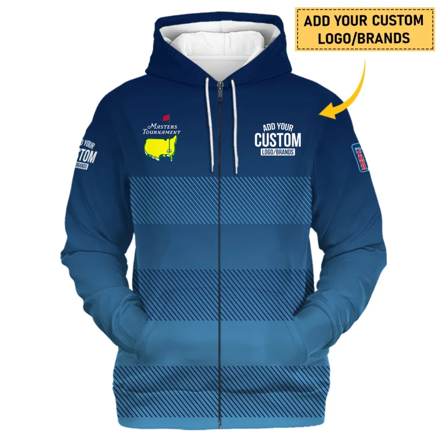 Personalized Logo,Brands Masters Tournament Golf Zipper Hoodie Shirt All Over Prints HOMT210125A05ZHD