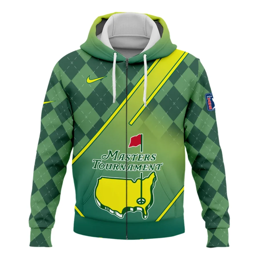 Nike Masters Tournament Exclusive Logo Zipper Hoodie Shirt All Over Prints Gift For Fans HOMT2202MTA1NKZHD