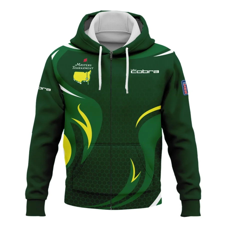 Cobra Golf Masters Tournament Exclusive Logo Zipper Hoodie Shirt All Over Prints Gift For Fans HOMT250225A01CBZHD