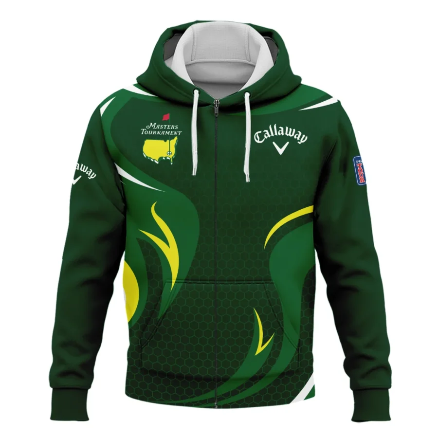 Callaway Masters Tournament Exclusive Logo Zipper Hoodie Shirt All Over Prints Gift For Fans HOMT250225A01CLWZHD