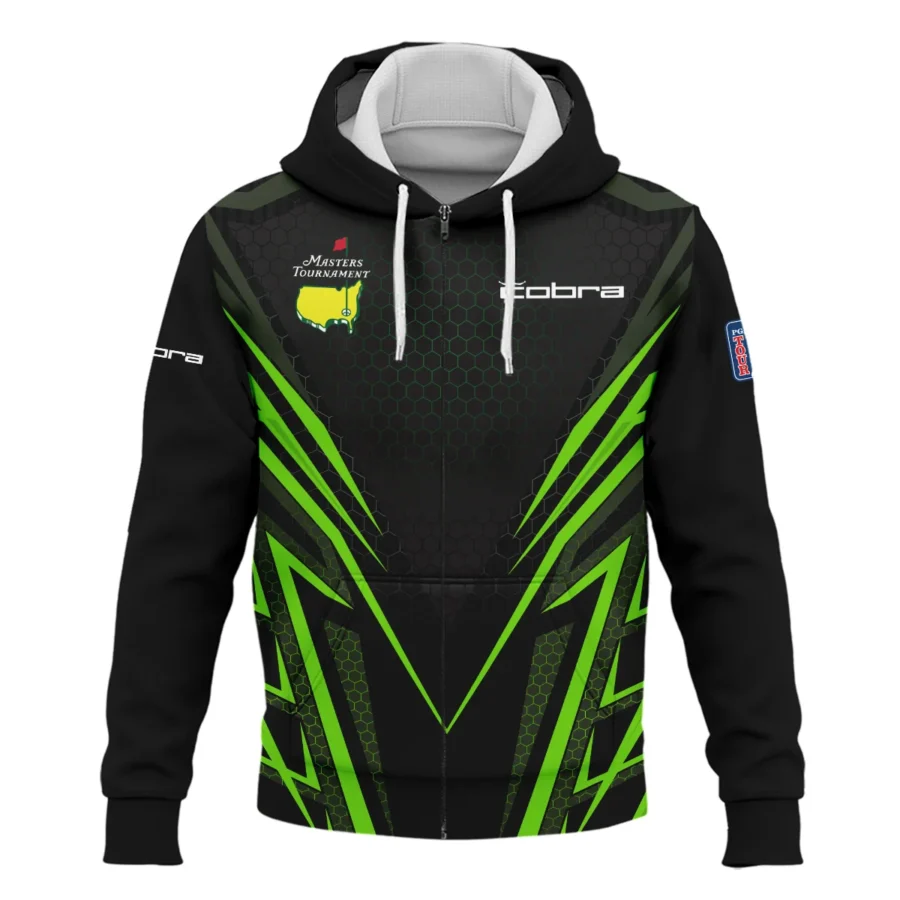 Cobra Golf Masters Tournament Exclusive Logo Zipper Hoodie Shirt All Over Prints Gift For Fans HOMT250225A02CBZHD