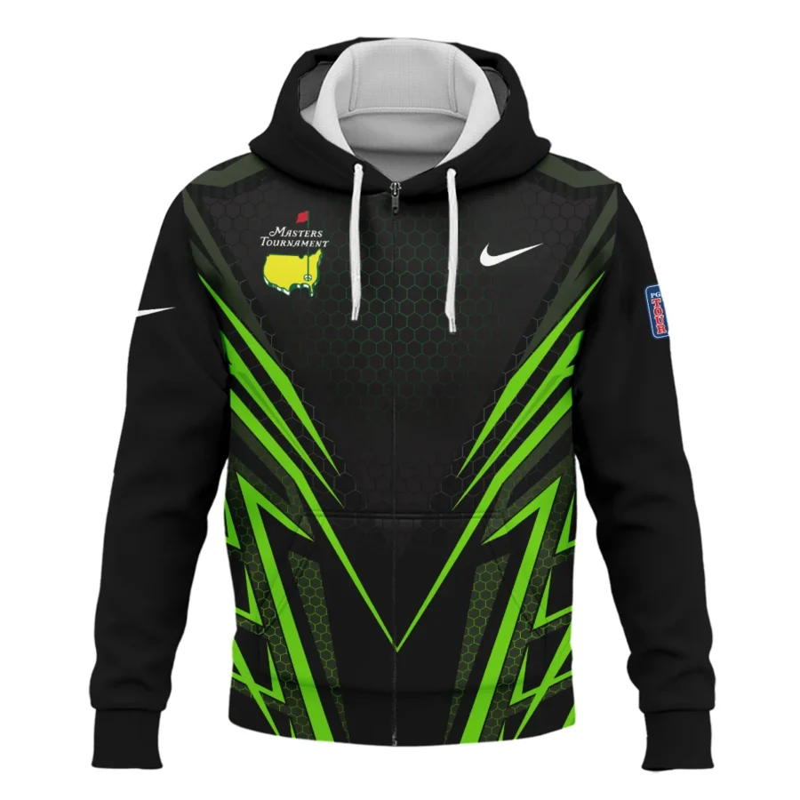 Nike Masters Tournament Exclusive Logo Zipper Hoodie Shirt All Over Prints Gift For Fans HOMT250225A02NKZHD