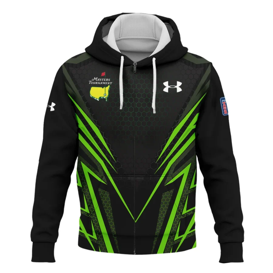 Under Armour Masters Tournament Exclusive Logo Zipper Hoodie Shirt All Over Prints Gift For Fans HOMT250225A02UAZHD