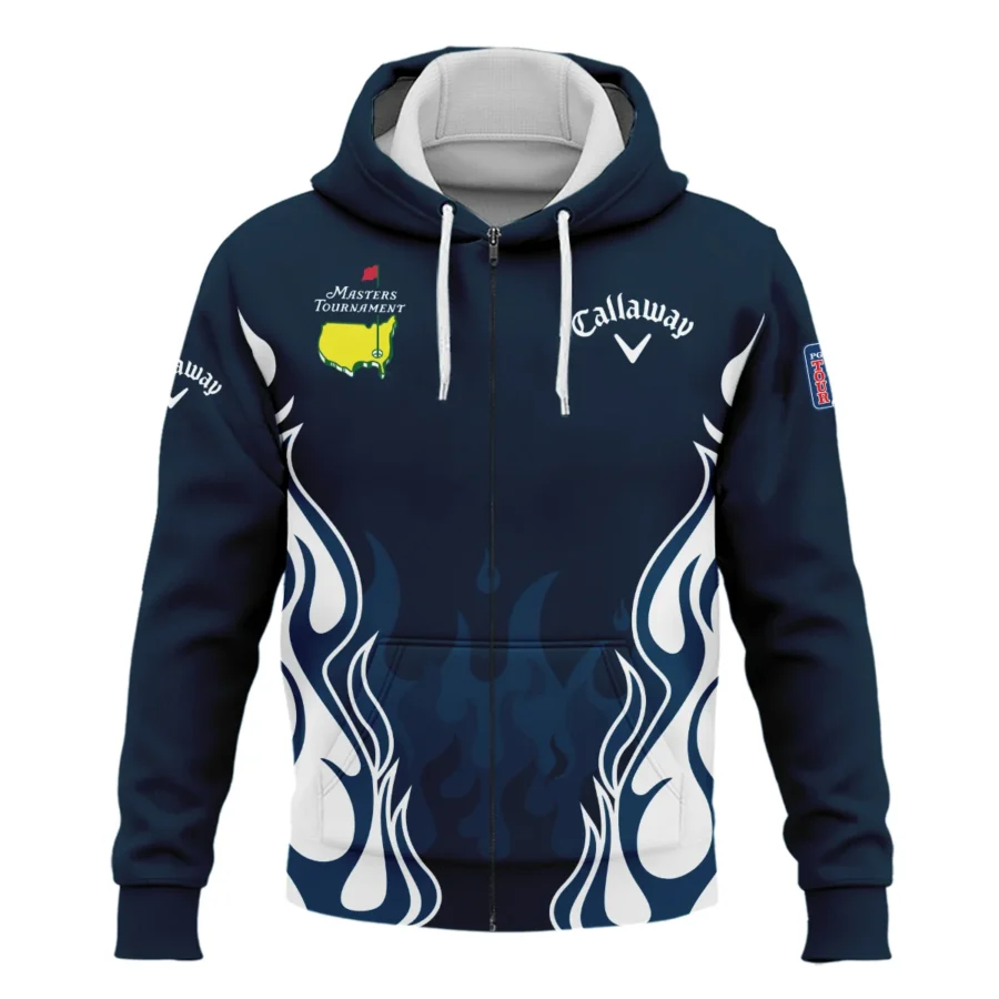 Callaway Masters Tournament Exclusive Logo Zipper Hoodie Shirt All Over Prints Gift For Fans HOMT260225A01CLWZHD