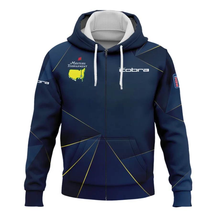 Cobra Golf Masters Tournament Exclusive Logo Zipper Hoodie Shirt All Over Prints Gift For Fans HOMT260225A03CBZHD