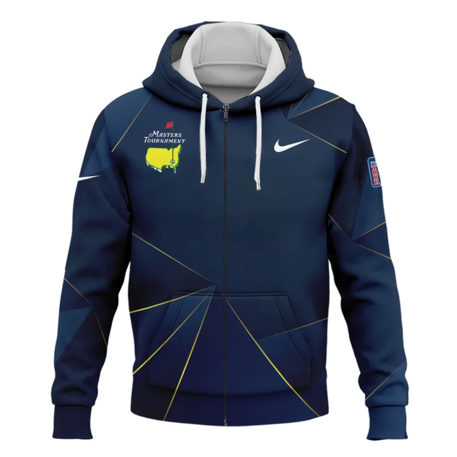 Nike Masters Tournament Exclusive Logo Zipper Hoodie Shirt All Over Prints Gift For Fans HOMT260225A03NKZHD