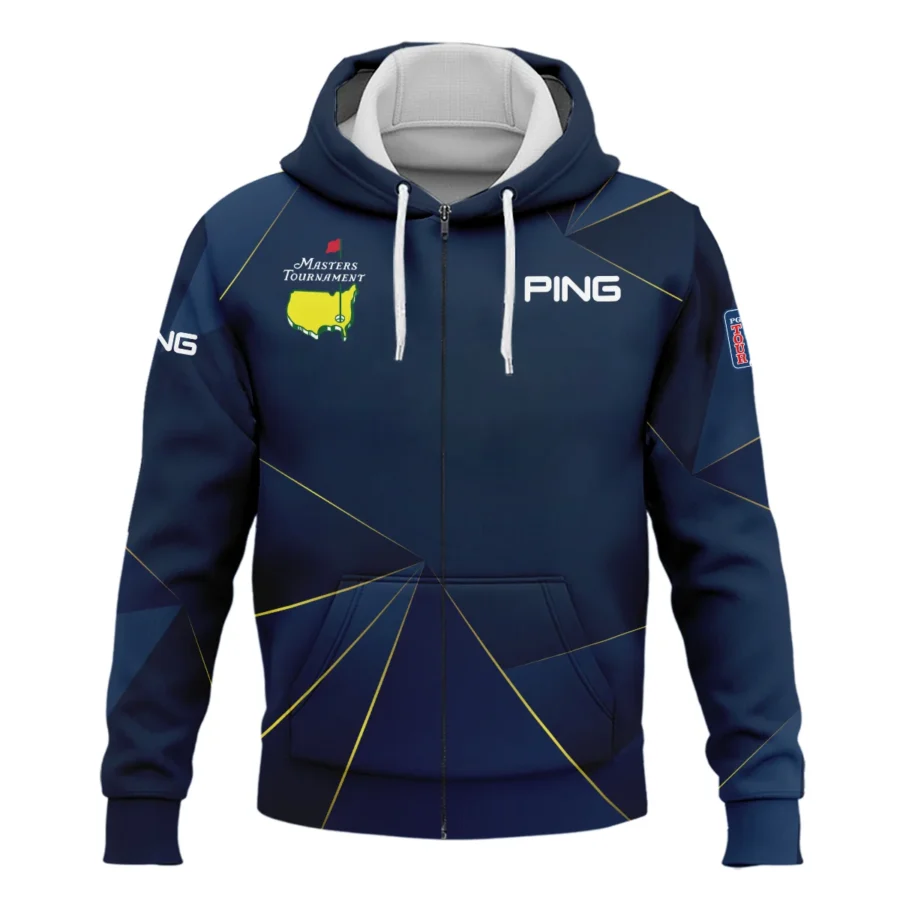 Ping Masters Tournament Exclusive Logo Zipper Hoodie Shirt All Over Prints Gift For Fans HOMT260225A03PIZHD