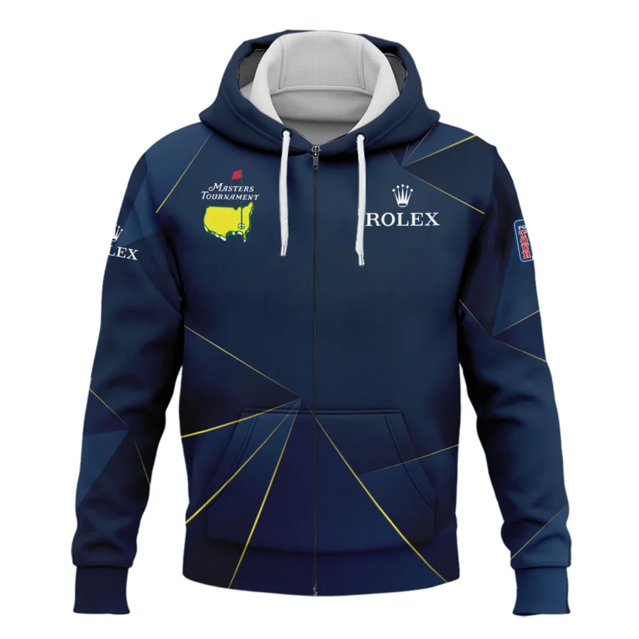 Rolex Masters Tournament Exclusive Logo Zipper Hoodie Shirt All Over Prints Gift For Fans HOMT260225A03ROXZHD