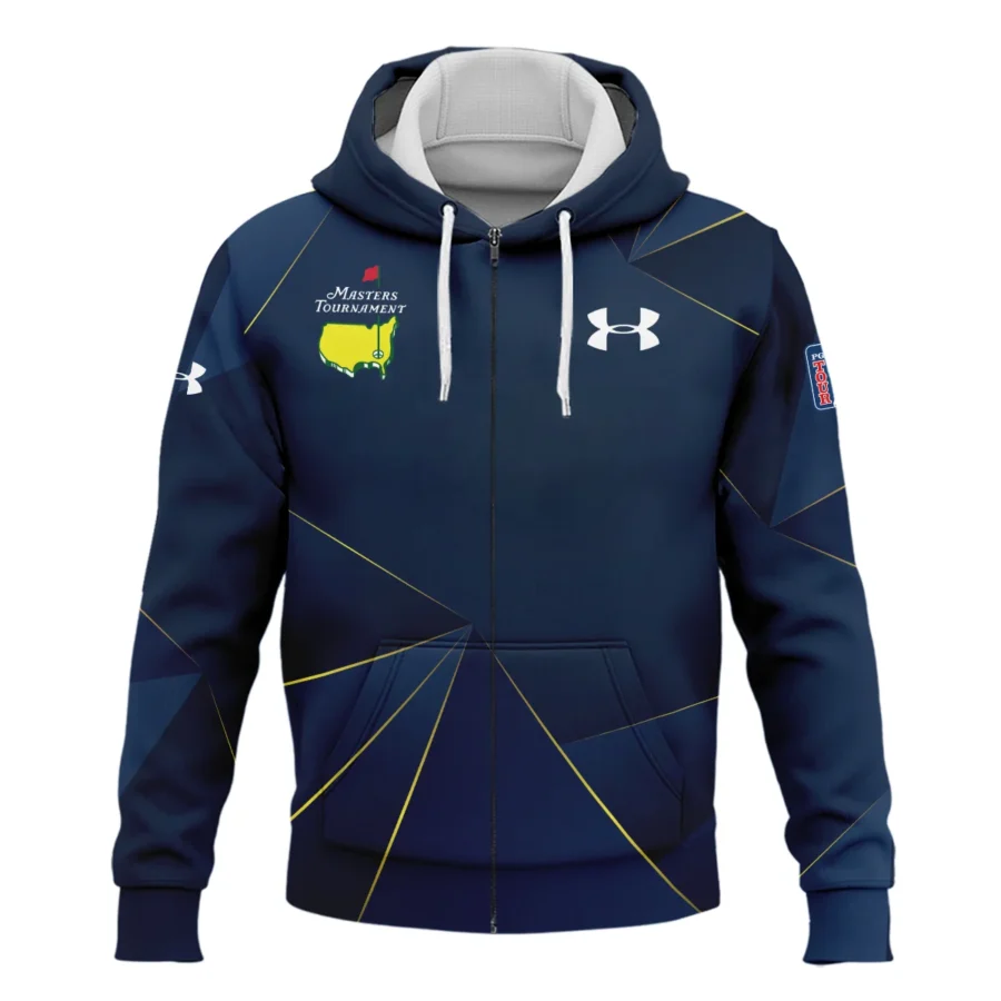 Under Armour Masters Tournament Exclusive Logo Zipper Hoodie Shirt All Over Prints Gift For Fans HOMT260225A03UAZHD