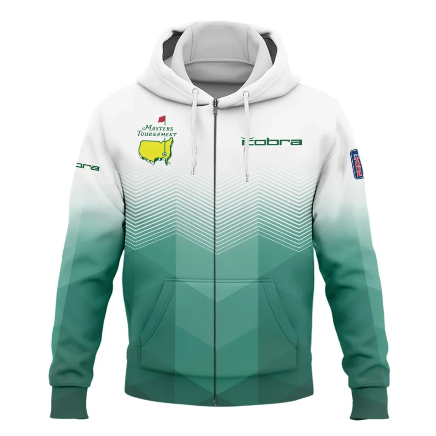 Cobra Golf Masters Tournament Exclusive Logo Zipper Hoodie Shirt All Over Prints Gift For Fans HOMT270225A01CBZHD