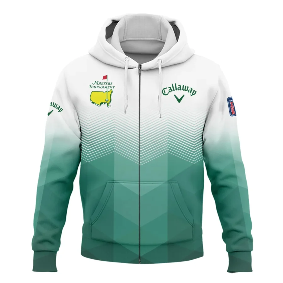 Callaway Masters Tournament Exclusive Logo Zipper Hoodie Shirt All Over Prints Gift For Fans HOMT270225A01CLWZHD