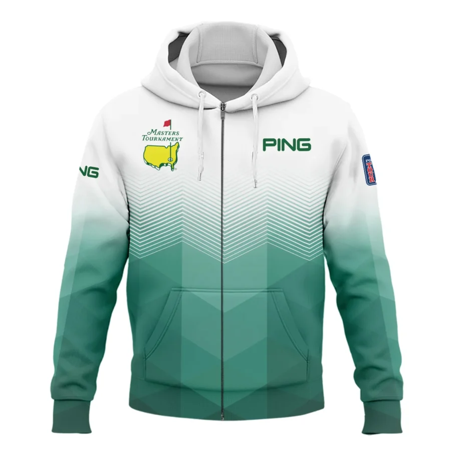 Ping Masters Tournament Exclusive Logo Zipper Hoodie Shirt All Over Prints Gift For Fans HOMT270225A01PIZHD