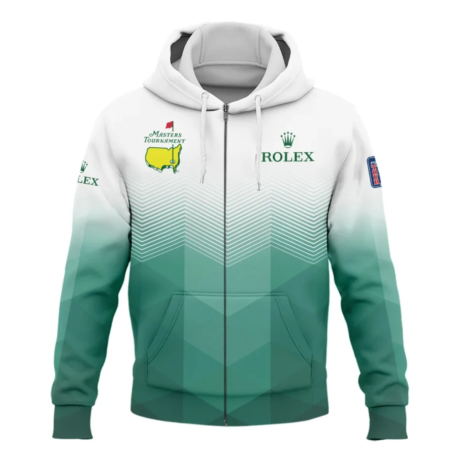 Rolex Masters Tournament Exclusive Logo Zipper Hoodie Shirt All Over Prints Gift For Fans HOMT270225A01ROXZHD