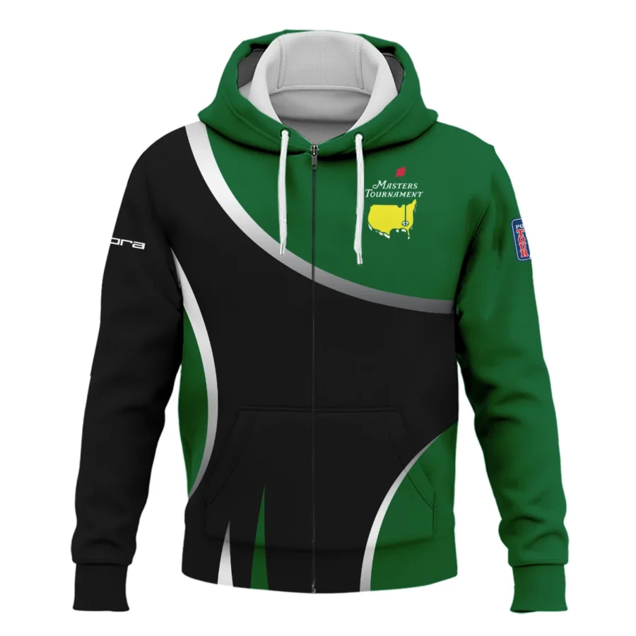 Cobra Golf Masters Tournament Exclusive Logo Zipper Hoodie Shirt All Over Prints Gift For Fans HOMT270225A02CBZHD