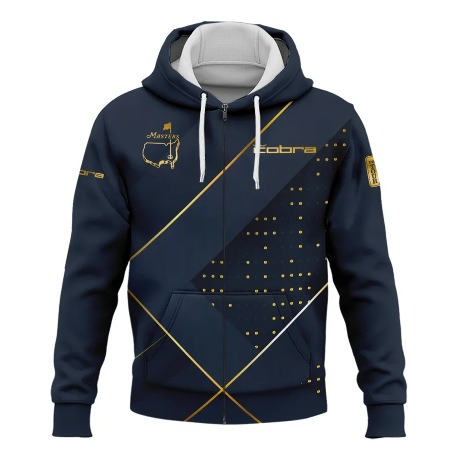 Cobra Golf Masters Tournament Exclusive Logo Zipper Hoodie Shirt All Over Prints Gift For Fans HOMT270225A03CBZHD