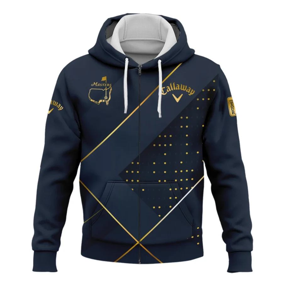 Callaway Masters Tournament Exclusive Logo Zipper Hoodie Shirt All Over Prints Gift For Fans HOMT270225A03CLWZHD