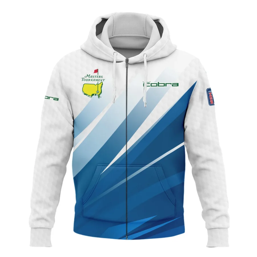 Cobra Golf Masters Tournament Exclusive Logo Zipper Hoodie Shirt All Over Prints Gift For Fans HOMT280225A01CBZHD