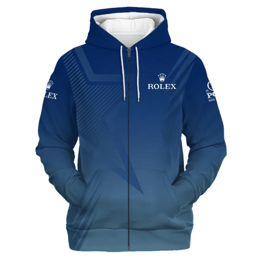 Special Release Rolex 2025 PGA Championship Golf Zipper Hoodie Shirt All Over Prints HOPGC201124A05ROXZHD