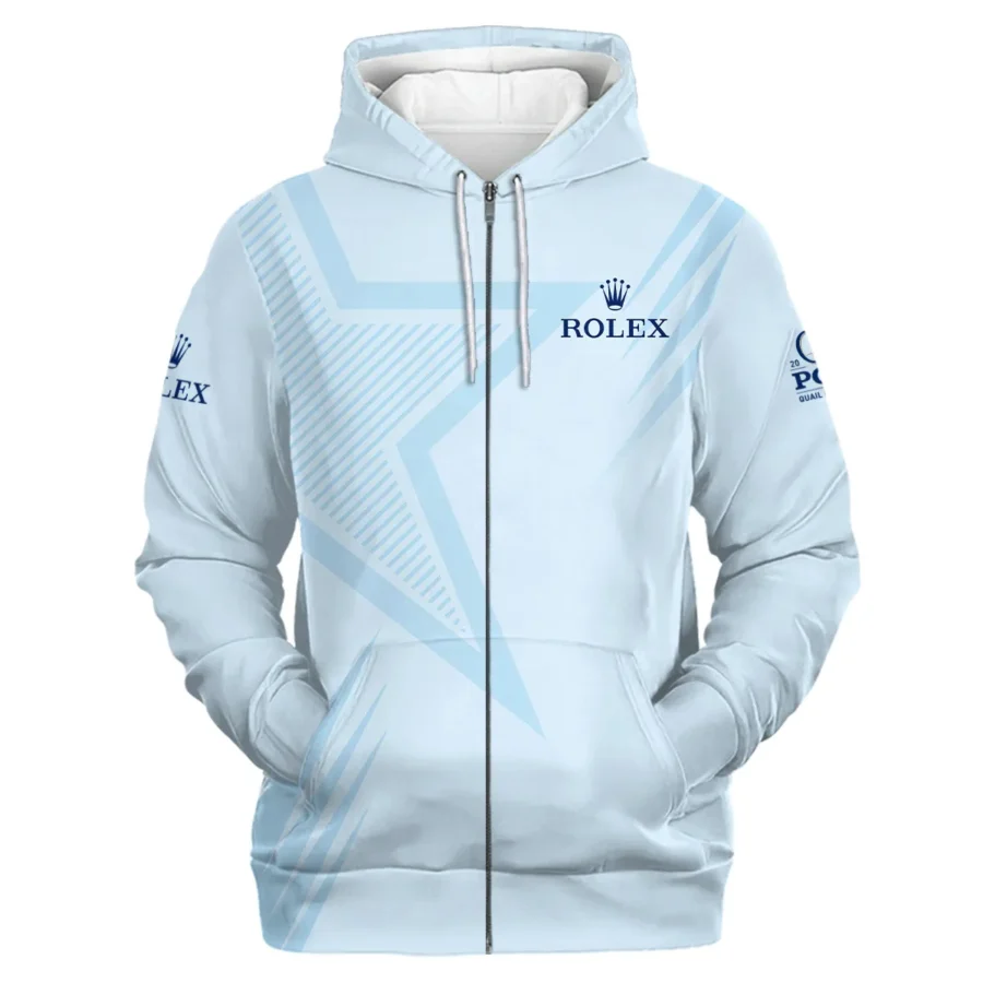 Special Release Rolex 2025 PGA Championship Golf Zipper Hoodie Shirt All Over Prints HOPGC211124A02ROXZHD