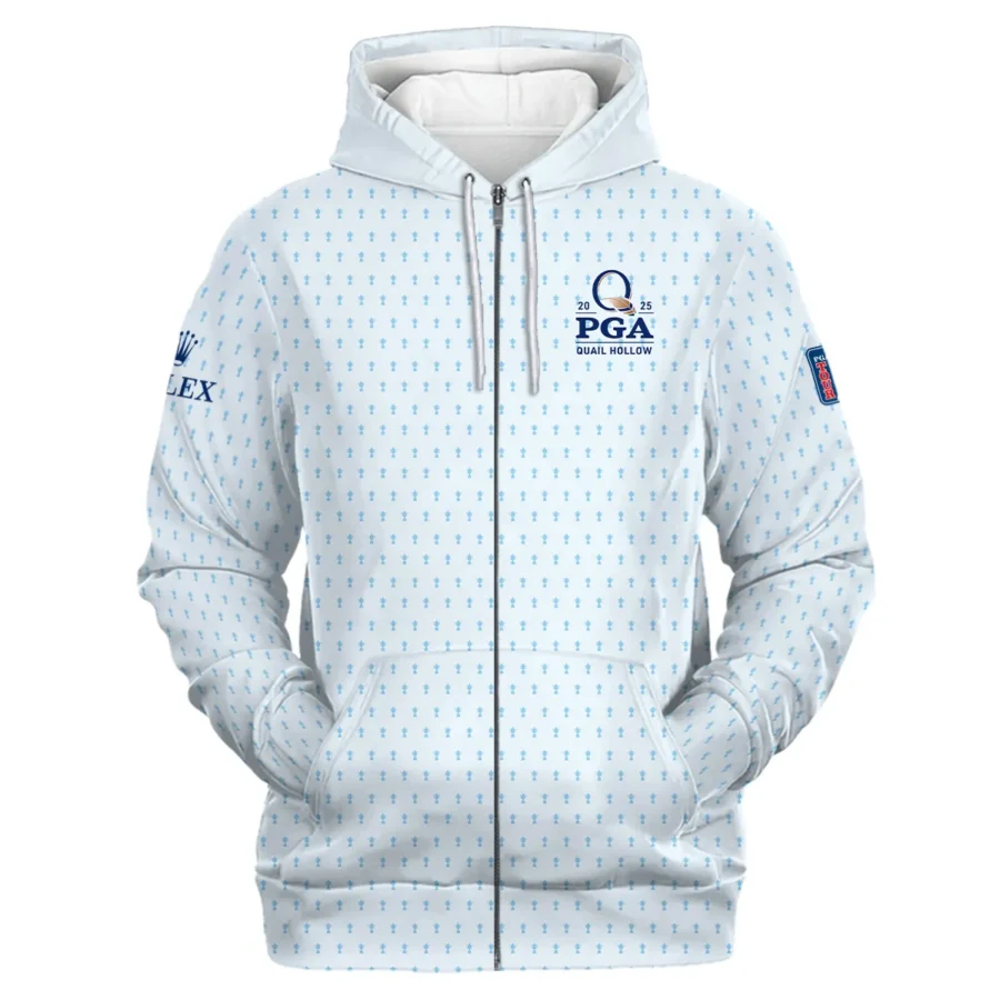 Special Release Rolex 2025 PGA Championship Golf Zipper Hoodie Shirt All Over Prints HOPGC211124A03ROXZHD
