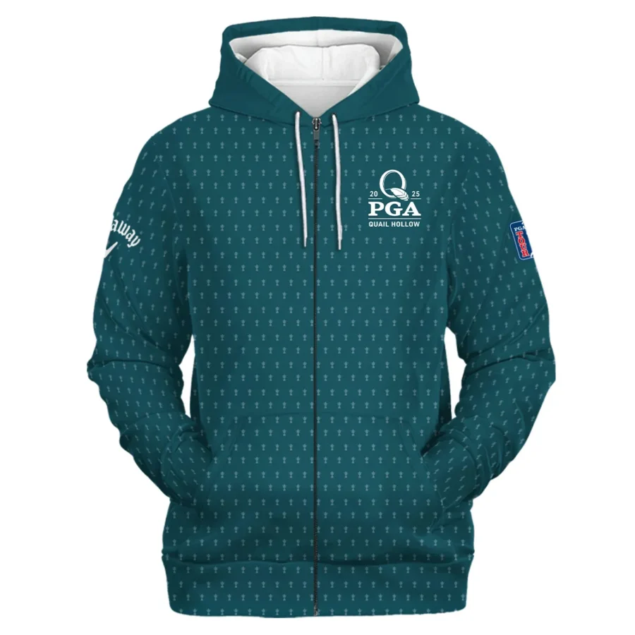 Special Release Callaway 2025 PGA Championship Golf Zipper Hoodie Shirt All Over Prints HOPGC211124A05CLWZHD