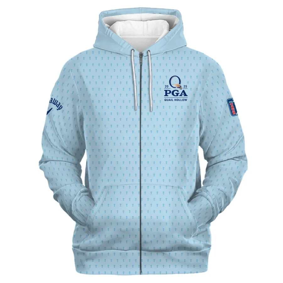 Special Release Callaway 2025 PGA Championship Golf Zipper Hoodie Shirt All Over Prints HOPGC211124A06CLWZHD