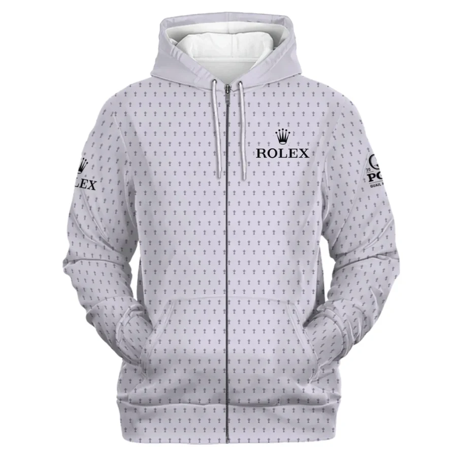 Special Release Rolex 2025 PGA Championship Golf Zipper Hoodie Shirt All Over Prints HOPGC211124A07ROXZHD