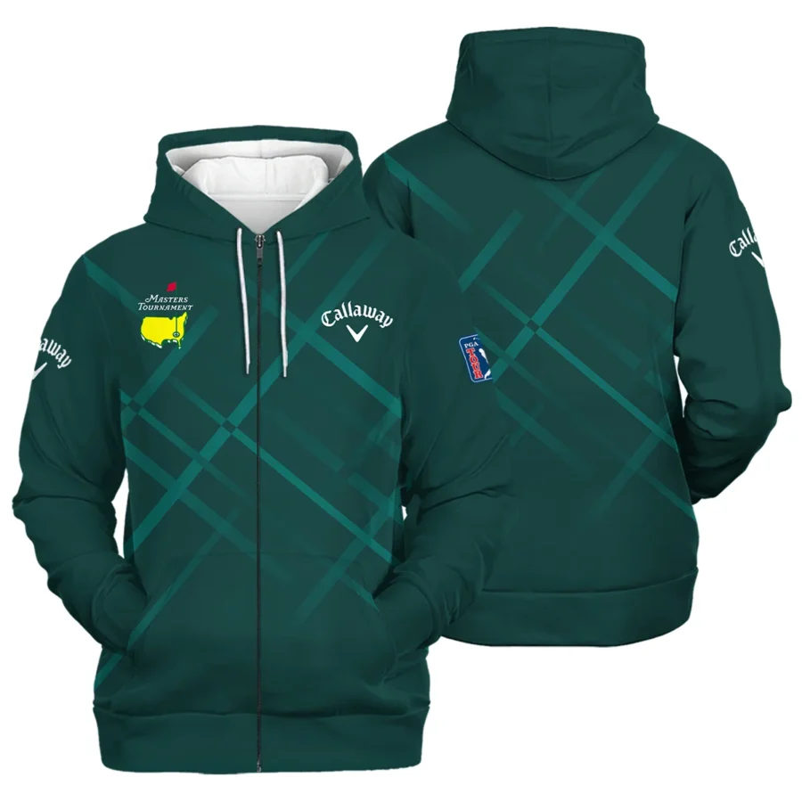 Special Release Callaway Masters Tournament Golf Zipper Hoodie Shirt All Over Prints HOMT020725T1CLWZHD
