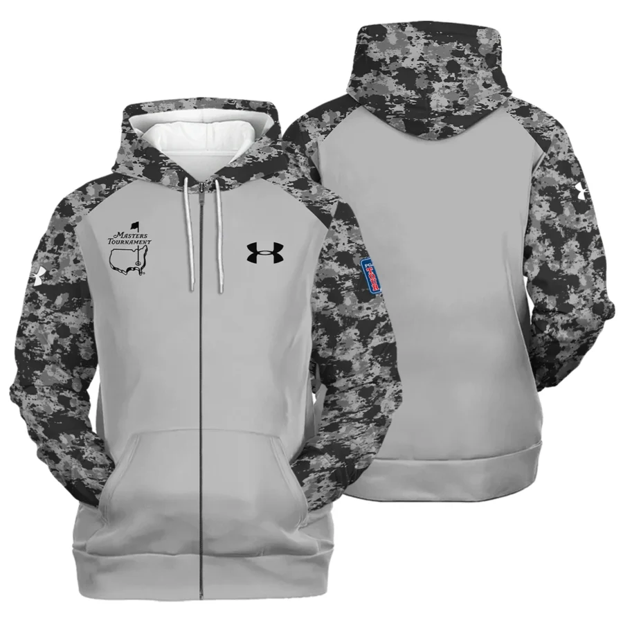 Special Release Under Armour Masters Tournament Golf Zipper Hoodie Shirt All Over Prints HOMT04112404UAZHD