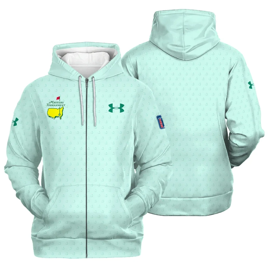 Special Release Under Armour Masters Tournament Golf Zipper Hoodie Shirt All Over Prints HOMT070125A04UAZHD
