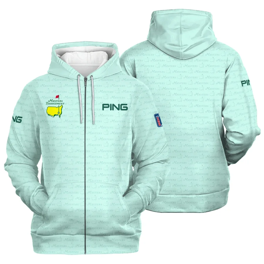 Special Release Ping Masters Tournament Golf Zipper Hoodie Shirt All Over Prints HOMT080125A05PIZHD