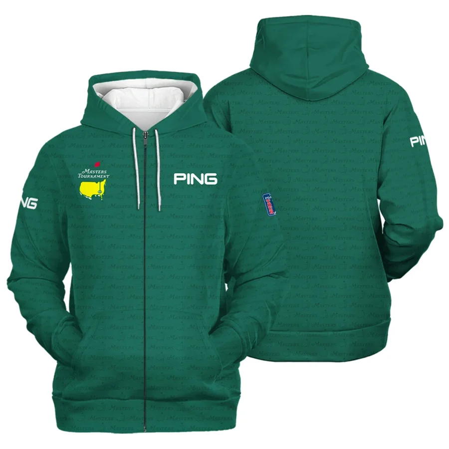 Special Release Ping Masters Tournament Golf Zipper Hoodie Shirt All Over Prints HOMT080125A07PIZHD