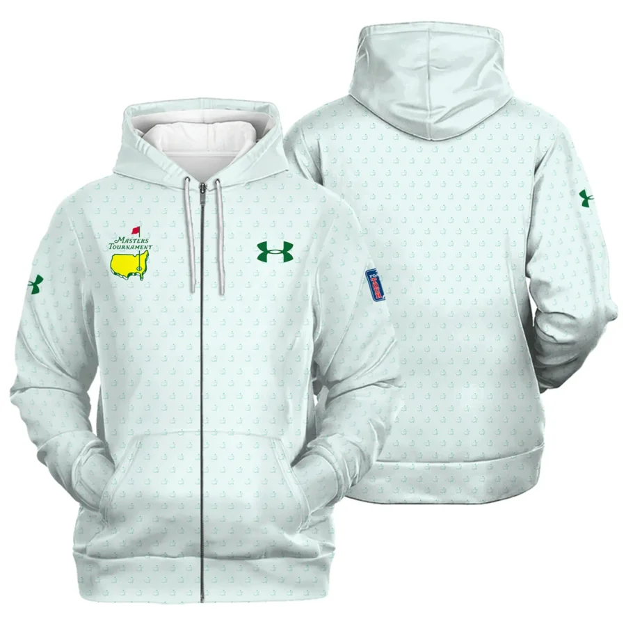 Special Release Under Armour Masters Tournament Golf Zipper Hoodie Shirt All Over Prints HOMT161224A02UAZHD