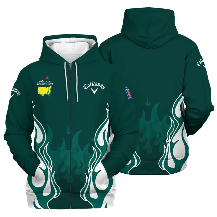 Special Release Callaway Masters Tournament Golf Zipper Hoodie Shirt All Over Prints HOMT170225A02CLWZHD