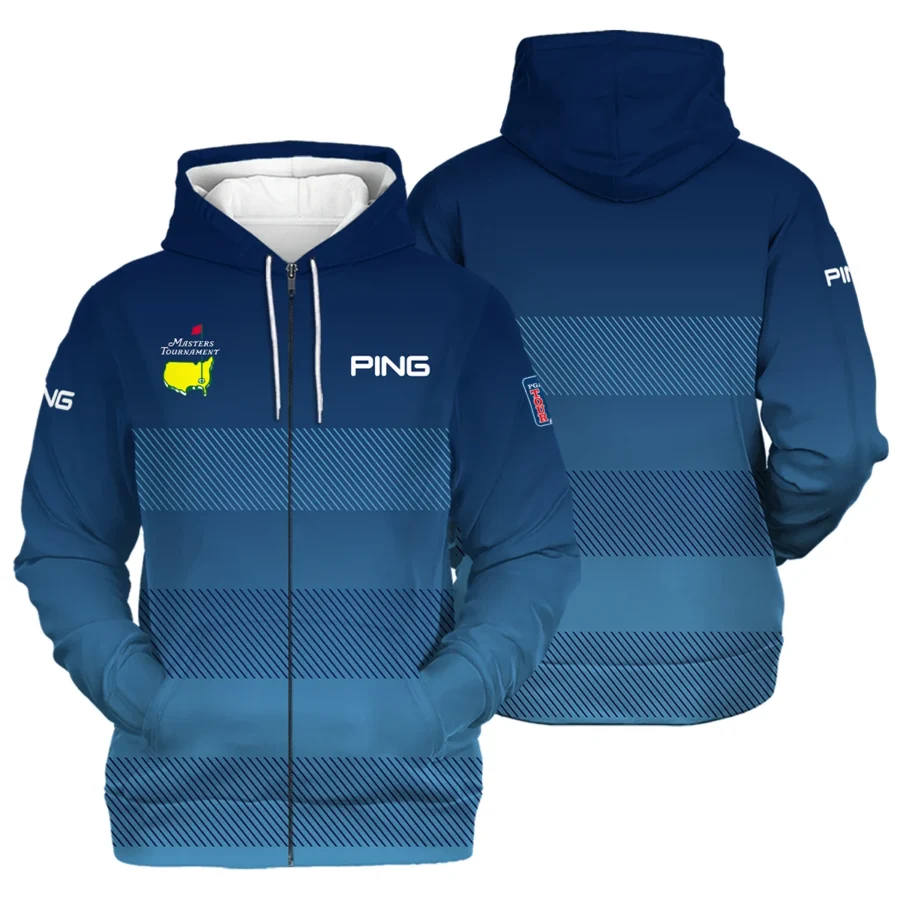 Special Release Ping Masters Tournament Golf Zipper Hoodie Shirt All Over Prints HOMT210125A05PIZHD