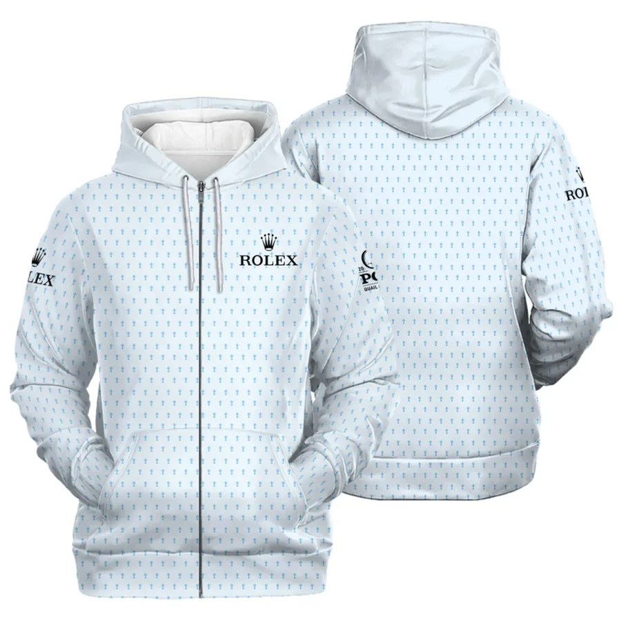 Special Release Rolex 2025 PGA Championship Golf Zipper Hoodie Shirt All Over Prints HOPGC201124A04ROXZHD